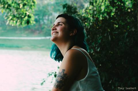 O ensaio que vem de dentro para fora.'