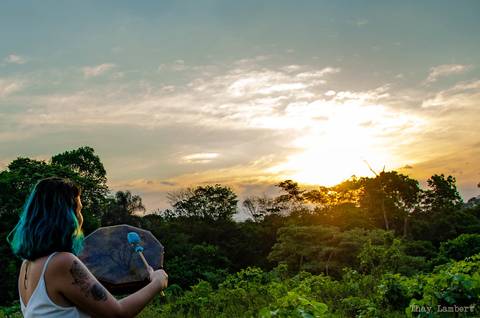 O ensaio que vem de dentro para fora.'