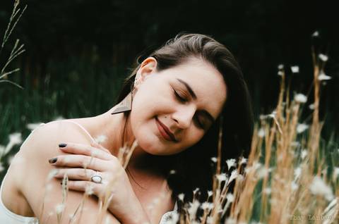 O ensaio que vem de dentro para fora.'