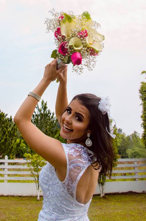 Fotografia de casamento.'