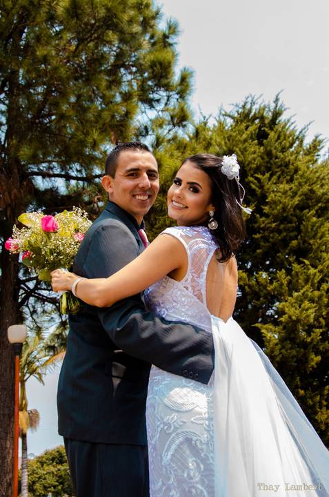 Fotografia de casamento.'