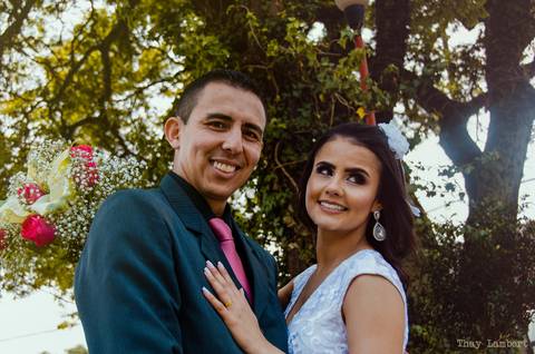 Fotografia de casamento.'