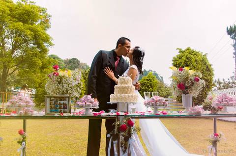Fotografia de casamento.'