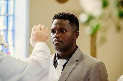 Fotografia de casamento.'