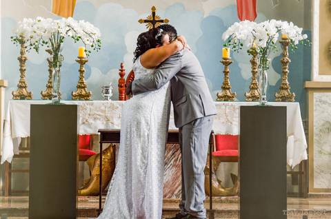 Fotografia de casamento.'