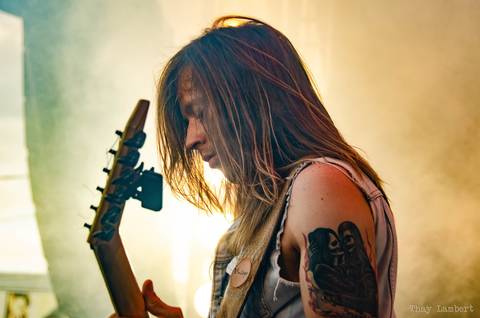 Fotografia de banda.'