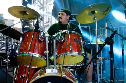 Fotografia de banda.'