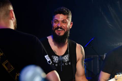 Fotografia de banda.'