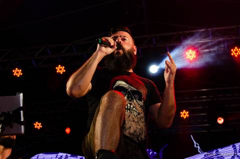 Fotografia de banda.'