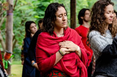 Fotografia de festival.'