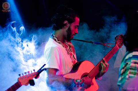 Fotografia de festival.'