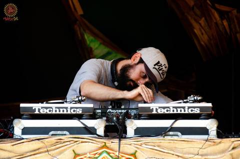 Fotografia de festival.'