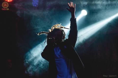 Fotografia de festival.'