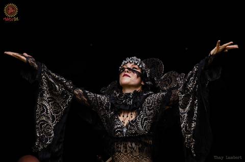 Fotografia de festival.'