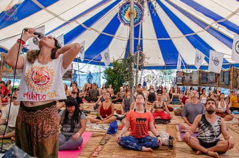 Fotografia de festival.'