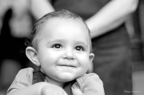 Fotografia de aniversário 1 ano.'