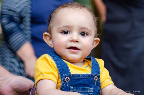 Fotografia de aniversário 1 ano.'