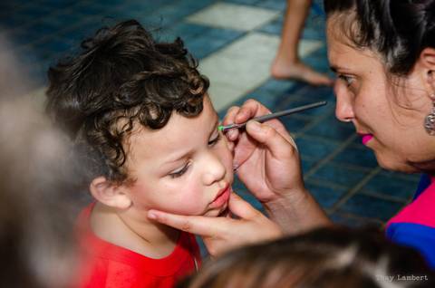 Fotografia de aniversário.'