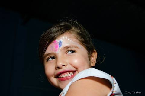 Fotografia de aniversário.'