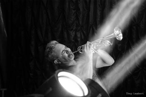 Fotografia de banda.'