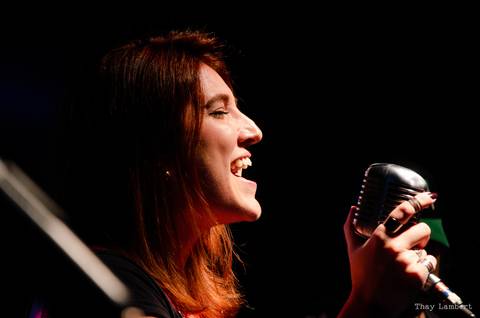 Fotografia de banda.'