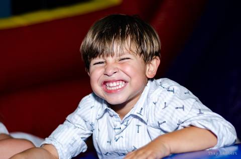 Fotografia de aniversário 1 ano.'