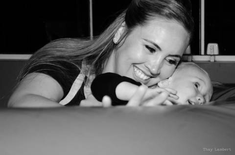 Fotografia de aniversário 1 ano.'