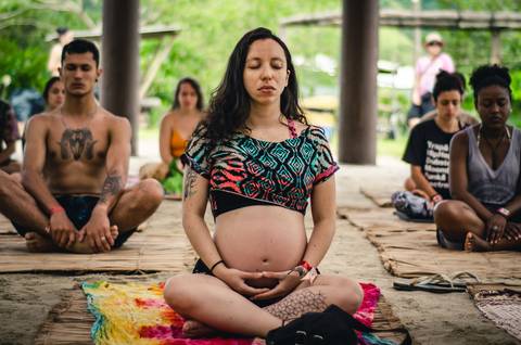 Espaço cura do reveilloz 6 na aldeia outro mundo - lagoinha sp - mundo de oz festival'