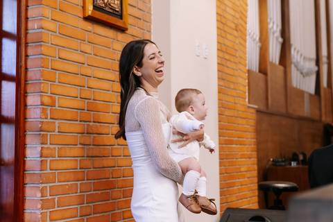 Batizado na Catedral Anglicana de São Paulo'