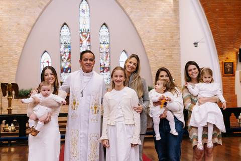 Batizado na Catedral Anglicana de São Paulo'