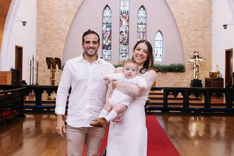 Batizado na Catedral Anglicana de São Paulo'