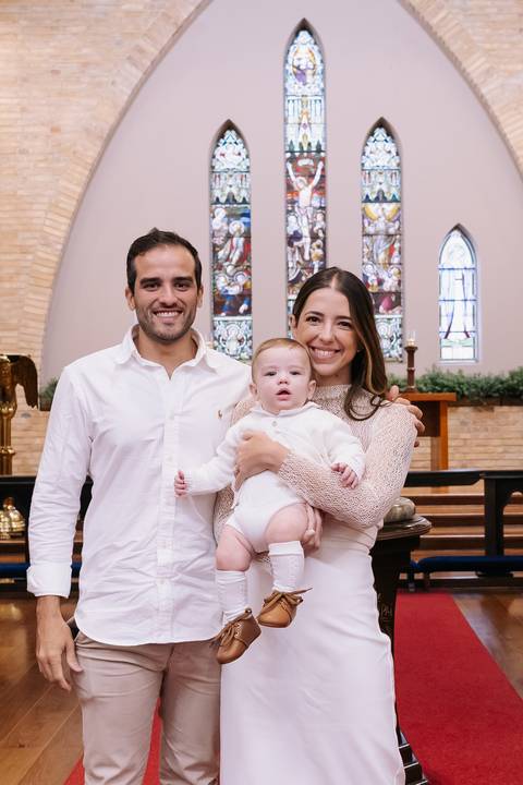 Batizado na Catedral Anglicana de São Paulo'