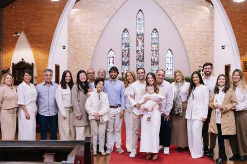 Batizado na Catedral Anglicana de São Paulo'