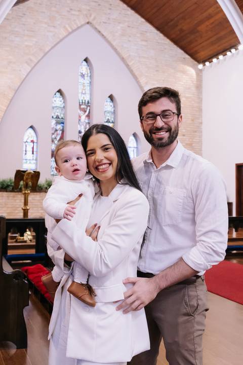 Batizado na Catedral Anglicana de São Paulo'
