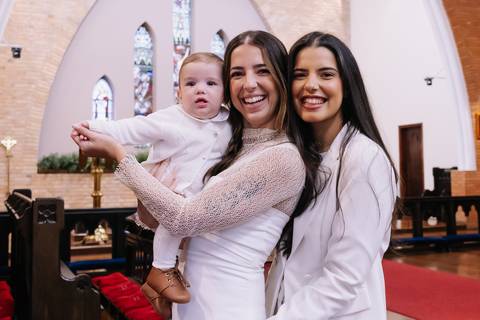 Batizado na Catedral Anglicana de São Paulo'