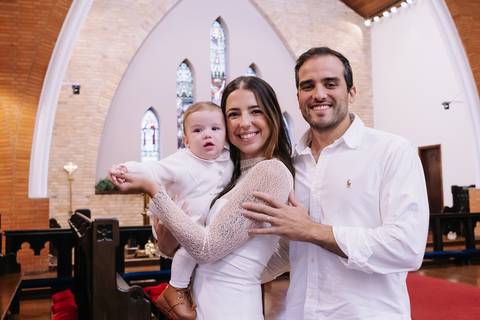 Batizado na Catedral Anglicana de São Paulo'