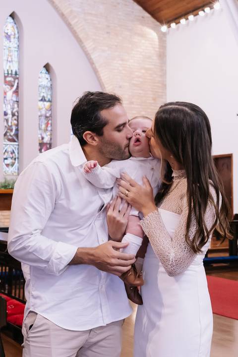 Batizado na Catedral Anglicana de São Paulo'
