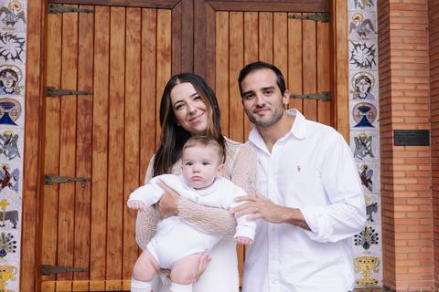 Batizado na Catedral Anglicana de São Paulo'