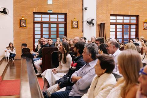 Batizado na Catedral Anglicana de São Paulo'