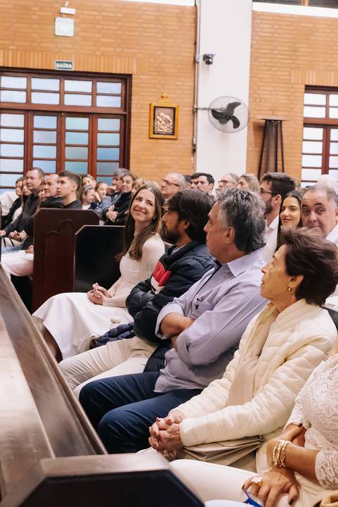 Batizado na Catedral Anglicana de São Paulo'