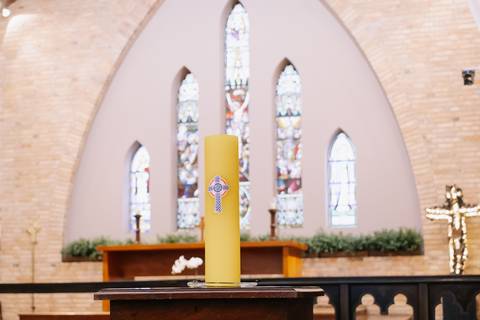 Batizado na Catedral Anglicana de São Paulo'