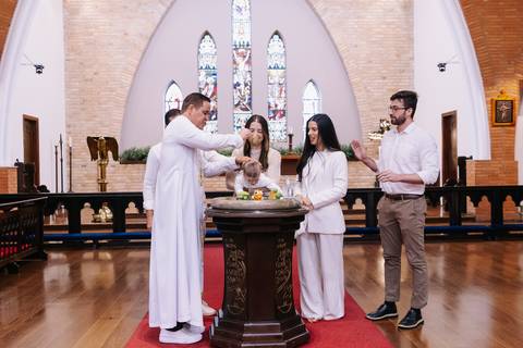Batizado na Catedral Anglicana de São Paulo'