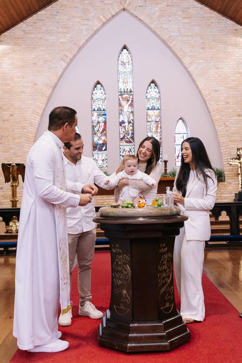 Batizado na Catedral Anglicana de São Paulo'