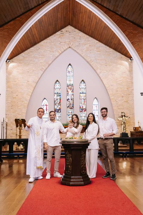Batizado na Catedral Anglicana de São Paulo'