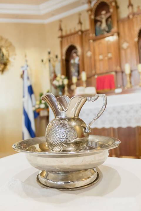 Batizado de bebê na Igreja Católica Paróquia Rainha Santa Isabel de Portugal'