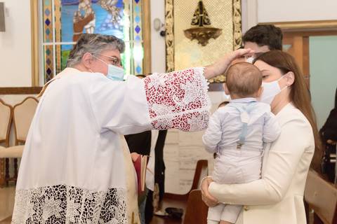 Batizado, Igreja Católica, Paróquia São Francisco e Santo Estêvão, Foto de Batizado, Batismo'