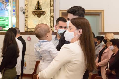 Batizado, Igreja Católica, Paróquia São Francisco e Santo Estêvão, Foto de Batizado, Batismo'