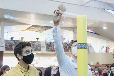 Batizado, Igreja Católica, Batismo, Foto de Batizado, Igreja Bom Jesus de Piraporinha'