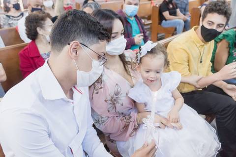 Batizado, Igreja Católica, Batismo, Foto de Batizado, Igreja Bom Jesus de Piraporinha'