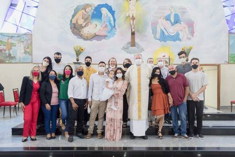 Batizado, Igreja Católica, Batismo, Foto de Batizado, Igreja Bom Jesus de Piraporinha'